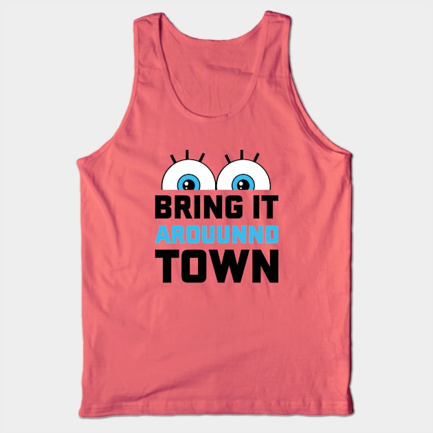 Bring it Around Town Tank Top by Venus Complete